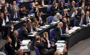 Bundestag - Abstimmung